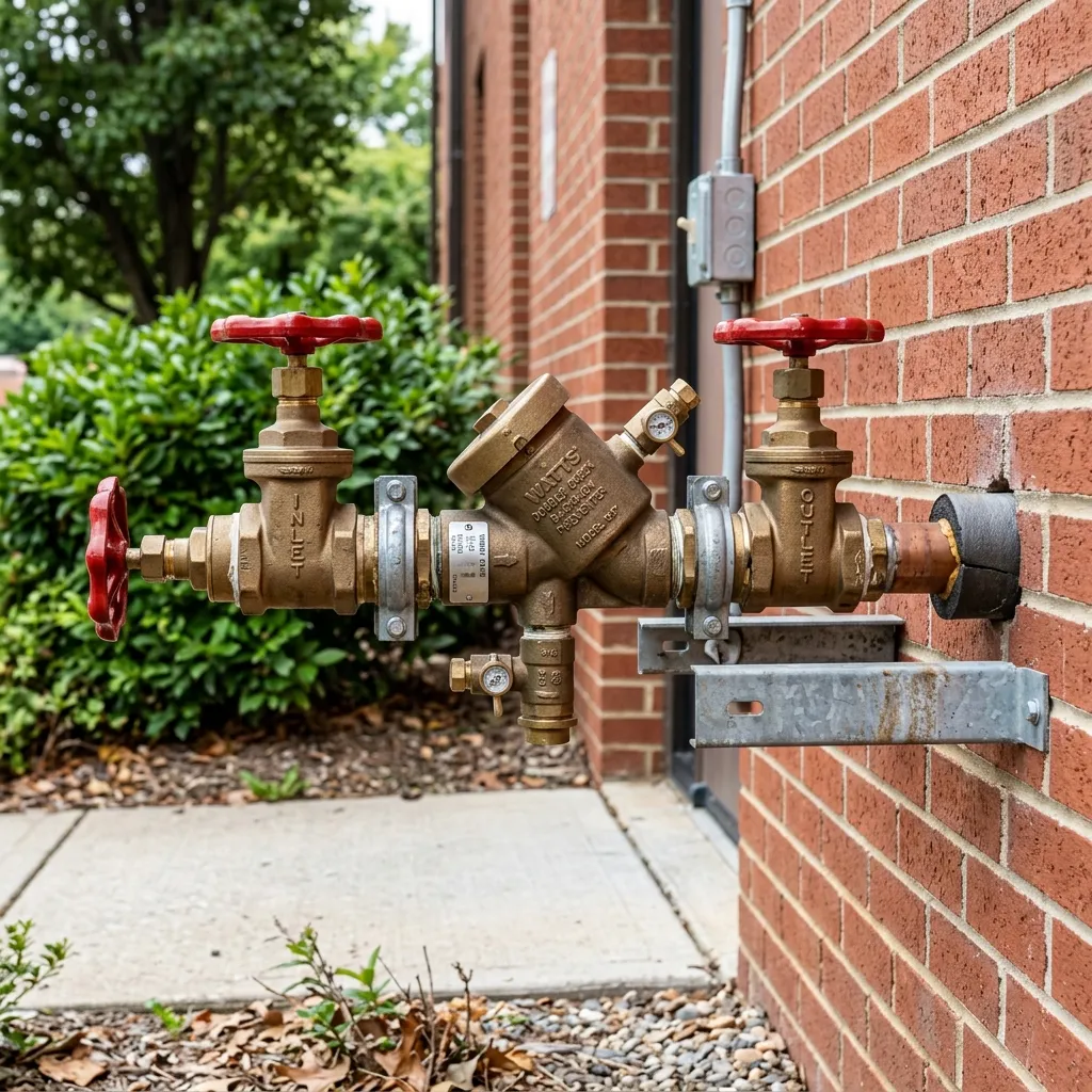 Backflow Prevention Plumber in Lozano, TX